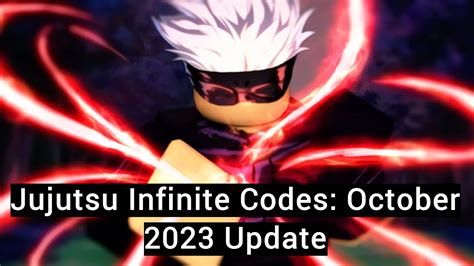 jujutsu infinite codes october